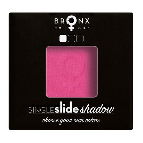 Bronx Colors Single Click Shadow tieň, 08 Barbie Pink
