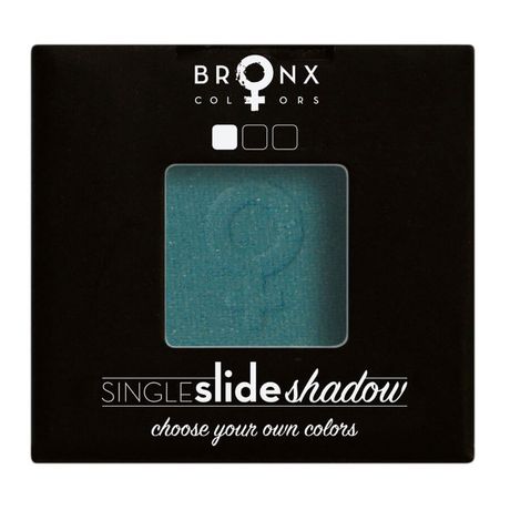 Bronx Colors Single Click Shadow tieň, 21 Blue Saphire