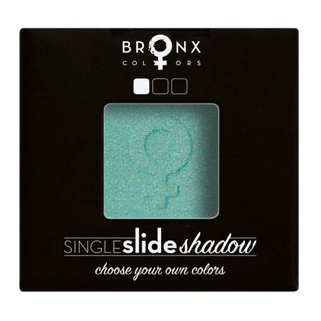 Bronx Colors Single Click Shadow tieň, 22 Aquamarine