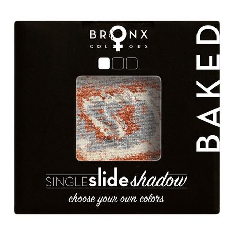 Bronx Colors Single Slide Baked Shadow očný tieň 2 g, 02 Jupiter
