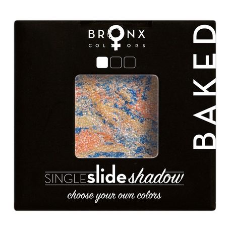Bronx Colors Single Slide Baked Shadow očný tieň 2 g, 04 Neptune