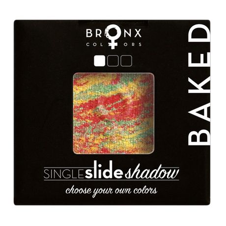 Bronx Colors Single Slide Baked Shadow očný tieň 2 g, 06 Sun
