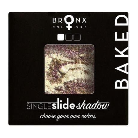 Bronx Colors Single Slide Baked Shadow očný tieň 2 g, Pluto