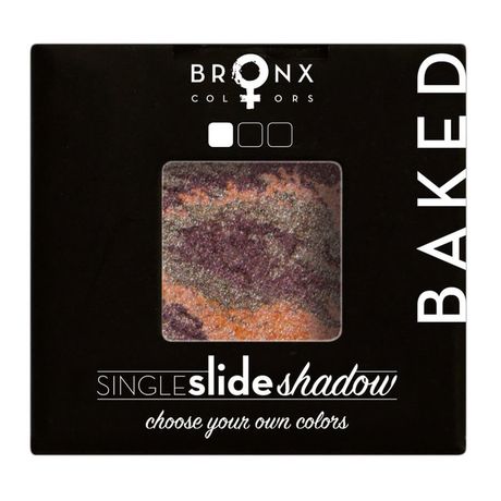 Bronx Colors Single Slide Baked Shadow očný tieň 2 g, Saturn
