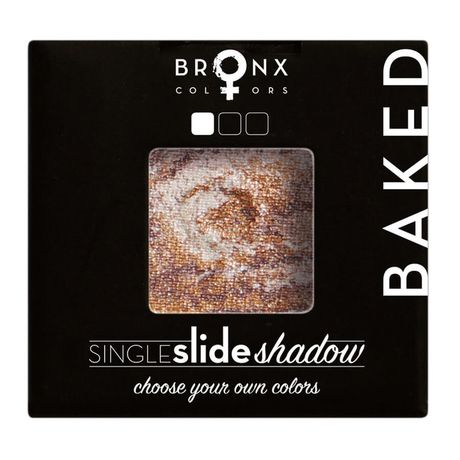 Bronx Colors Single Slide Baked Shadow očný tieň 2 g, Venus