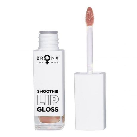 Bronx Colors Smoothie Lip Gloss lesk na pery 4 ml, Coral