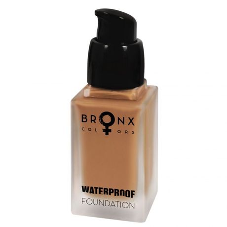Bronx Colors Waterproof Foundation make-up 20 ml, Cacao