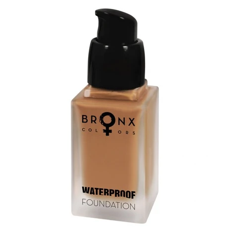 Bronx Colors Waterproof Foundation make-up 20 ml, Nutmeg