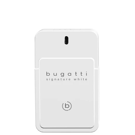 Bugatti Signature Man White toaletná voda 100 ml