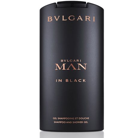 Bvlgari Man In Black sprchový gél 200 ml