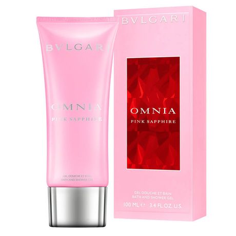 Bvlgari Omnia Pink Sapphire sprchový gél 100 ml
