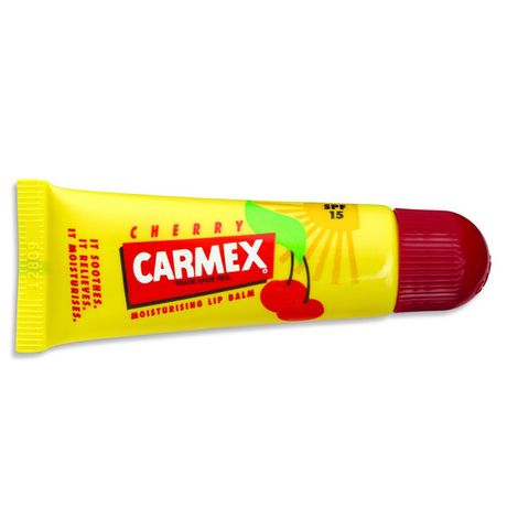 Carmex Tube balzam na pery 10 g, Cherry SPF15