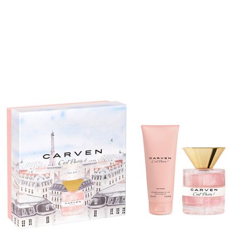 Carven C'est Paris! Pour Femme kazeta, EdP 50 ml + TM 100 ml