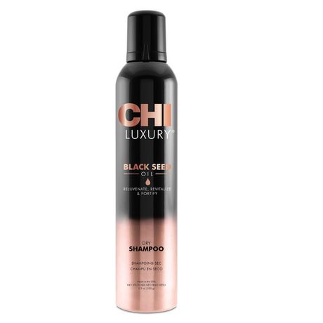 CHI Luxury Black Seed Oil šampón 156 ml, Dry Shampoo