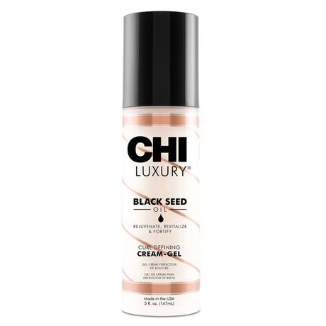 CHI Luxury Black Seed Oil vlasový prípravok 147 ml, Curl Defining Cream Gel