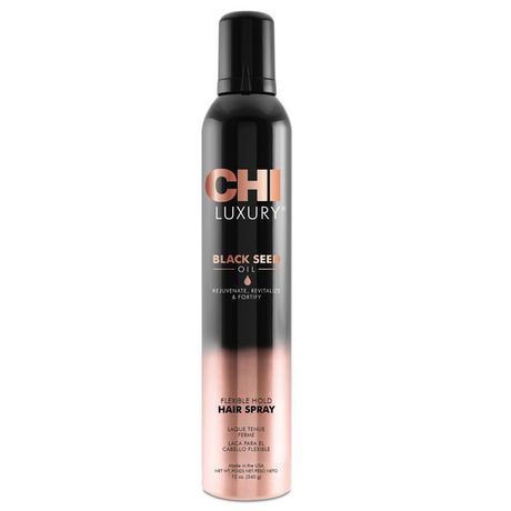 CHI Luxury Black Seed Oil vlasový prípravok 340 g, Flexible Hold Hair Spray