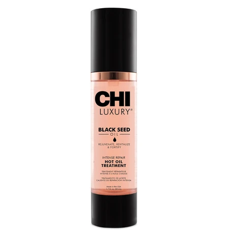 CHI Luxury Black Seed Oil vlasový prípravok 50 ml, Intense Repair Hot Oil Treatment