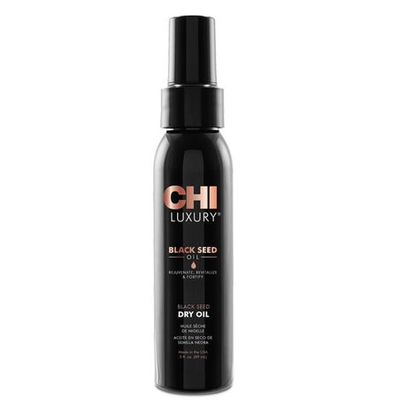 CHI Luxury Black Seed Oil vlasový prípravok 89 ml, Black Seed Dry Oil