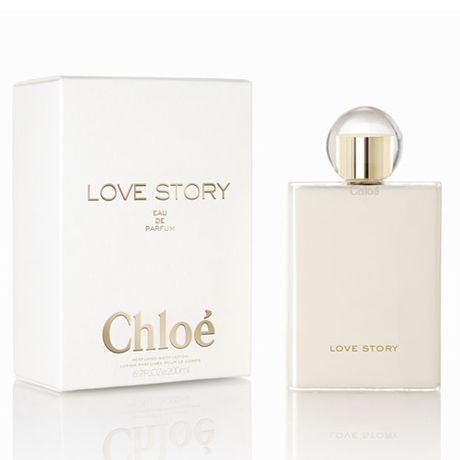 Chloé Love Story telové mlieko 200 ml