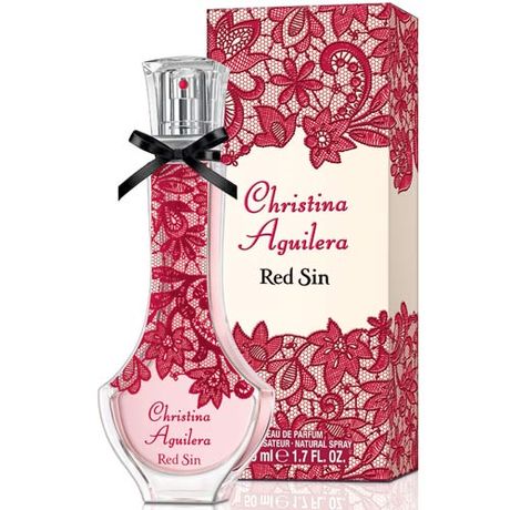 Christina Aguilera Red Sin parfumovaná voda 50 ml