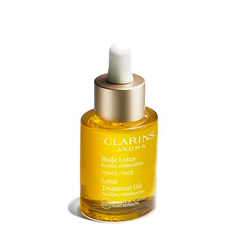 Clarins Aroma olej 30 ml, Face Oil Lotus