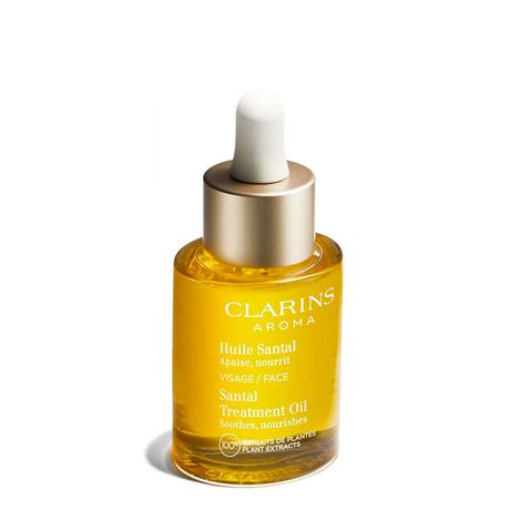 Clarins Aroma olej 30 ml, Face Oil Santal