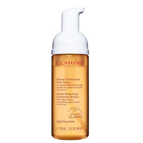 Clarins Cleansers čistiaca pena 125 ml, Gentle Exfoliating Cleansing Mousse