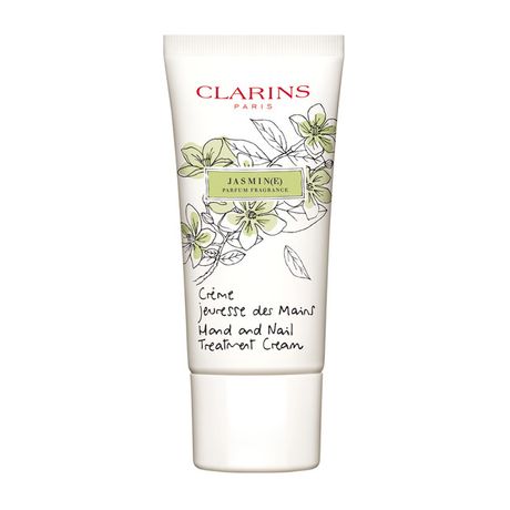 Clarins Hand and Nail Treatment Cream krém na ruky 30 ml, Jasmine