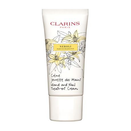 Clarins Hand and Nail Treatment Cream krém na ruky 30 ml, Neroli