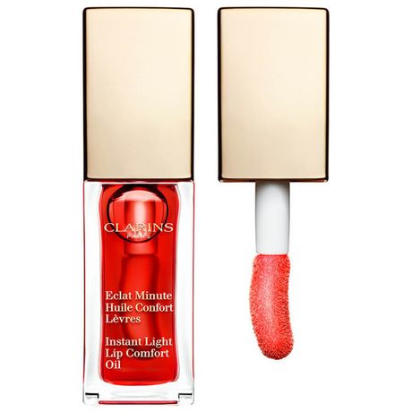 Clarins Instant Light Lip Comfort Oil olej na pery 7 ml, 03 Red Berry