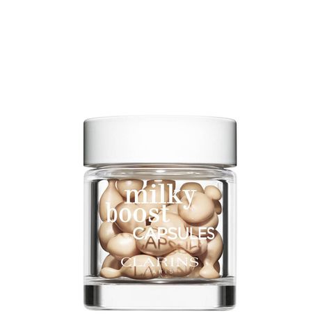 Clarins Milky Boost Capsules make-up, 01