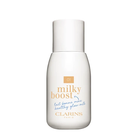 Clarins Milky Boost make-up 50 ml, 01 milky cream