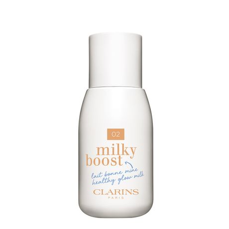 Clarins Milky Boost make-up 50 ml, 02 milky nude