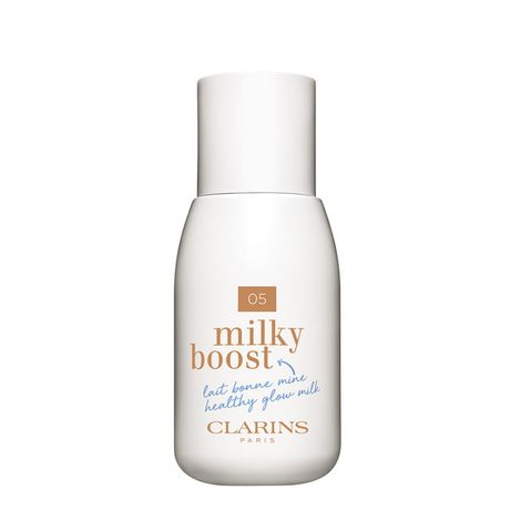 Clarins Milky Boost make-up 50 ml, 05 milky sandalwood