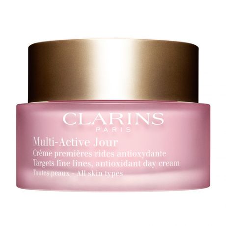 Clarins Multi-Active krém 50 ml, Day Cream All Skin Types