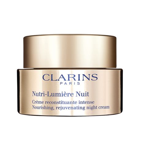Clarins Nutri-Lumiere nočný krém 50 ml, Night Cream