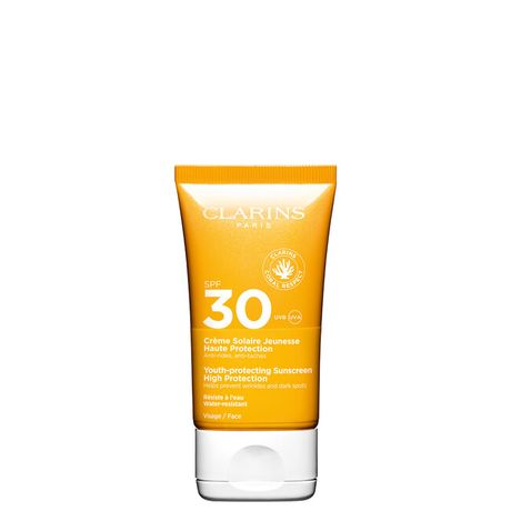 Clarins Sun krém na opaľovanie 50 ml, Sun Face Cream SPF30