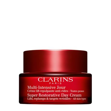 Clarins Super Restorative pleťový denný krém 50 ml, Day Cream AST