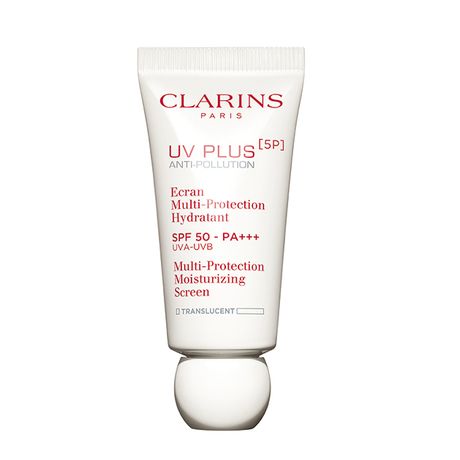 Clarins UV Plus starostlivosť o pleť 30 ml, Translucent