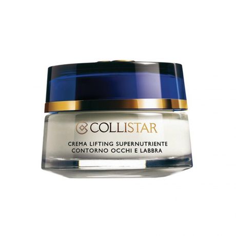Collistar Anti-age krém 15 ml, Eye Contour And Lips Supernourishing Lifting Cream