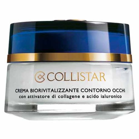 Collistar Anti-age očný krém 15 ml, Biorevitalizing Eye Contour Cream with collagen and hyaluronic acid activator
