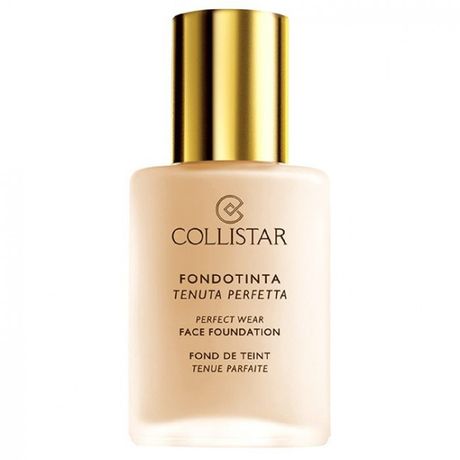 Collistar Foundation Perfect Wear make-up 30 ml, 1 Nude