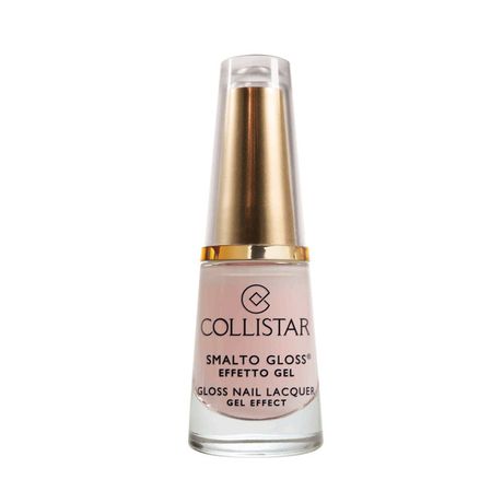 Collistar Gloss Nail Lacquer Gel Effect lak na nechty 6 ml, 511 Romantic Pink