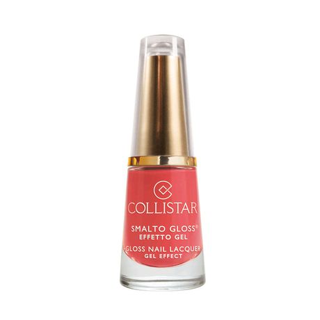 Collistar Gloss Nail Lacquer Gel Effect lak na nechty 6 ml, 541 Coral Treasure