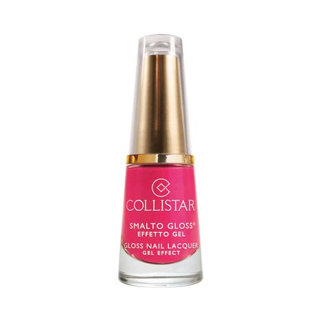 Collistar Gloss Nail Lacquer Gel Effect lak na nechty 6 ml, 549 Grace Pink