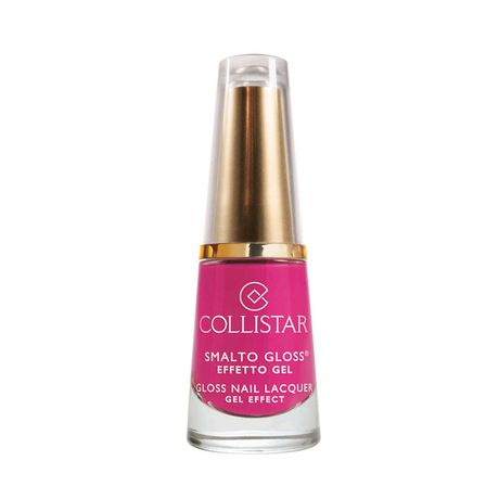 Collistar Gloss Nail Lacquer Gel Effect lak na nechty 6 ml, 550 Fizzy Fuchsia