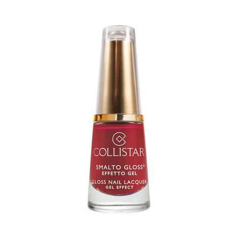 Collistar Gloss Nail Lacquer Gel Effect lak na nechty 6 ml, 578 Impulse Red