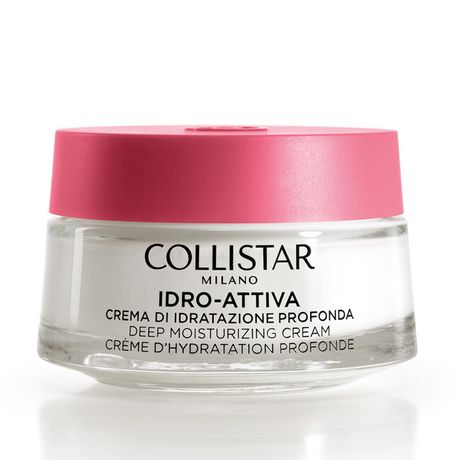 Collistar Idro-Attiva krém 50 ml, Deep Moisturizing Cream