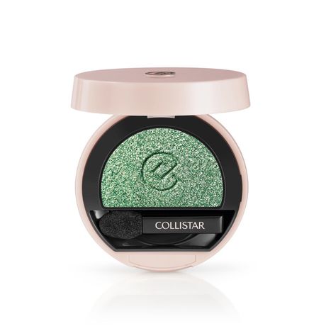 Collistar Impeccable Compact Eye Shadow očný tieň 2 g, 330 Verde Capri Frost