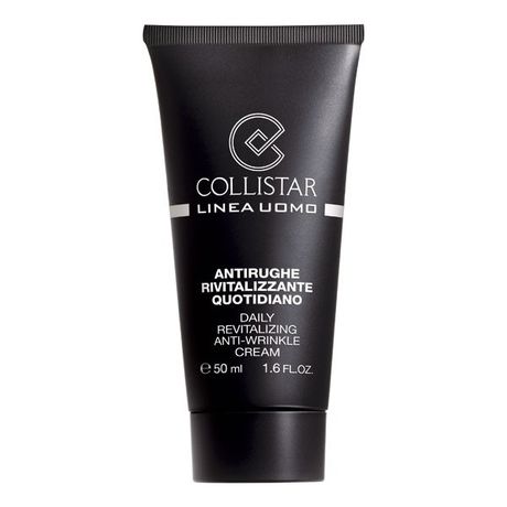 Collistar Men krém 50 ml, Daily Revitalizing Anti-Wrinkle Cream 50 ml + A.Attiva7,5 ml